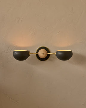 Baker Wall Sconce - Double