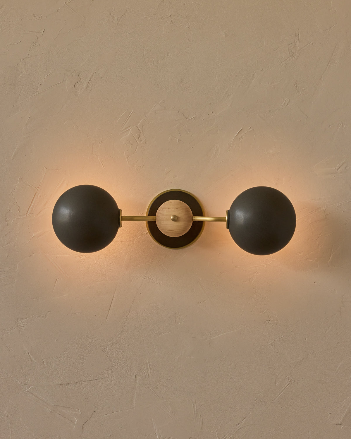 Baker Wall Sconce - Double