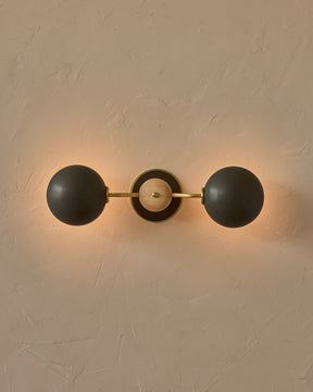 Baker Wall Sconce - Double