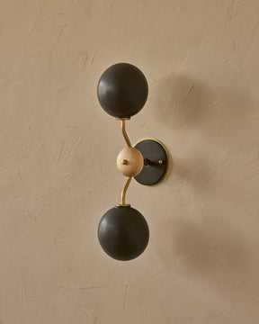 Baker Wall Sconce - Double