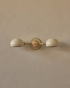 Baker Wall Sconce - Double