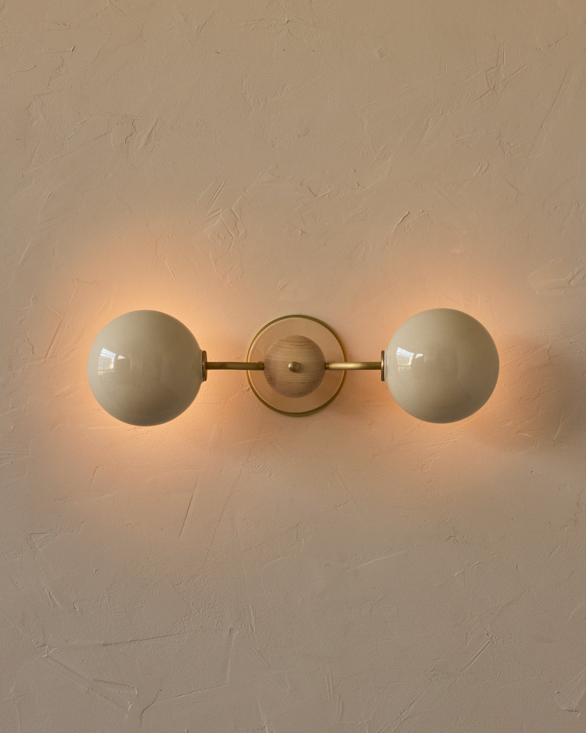Baker Wall Sconce - Double