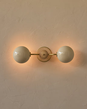 Baker Wall Sconce - Double