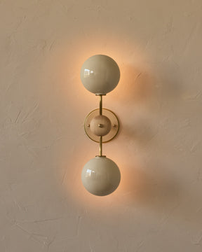 Baker Wall Sconce - Double
