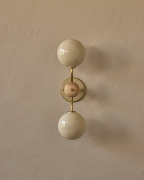 Baker Wall Sconce - Double