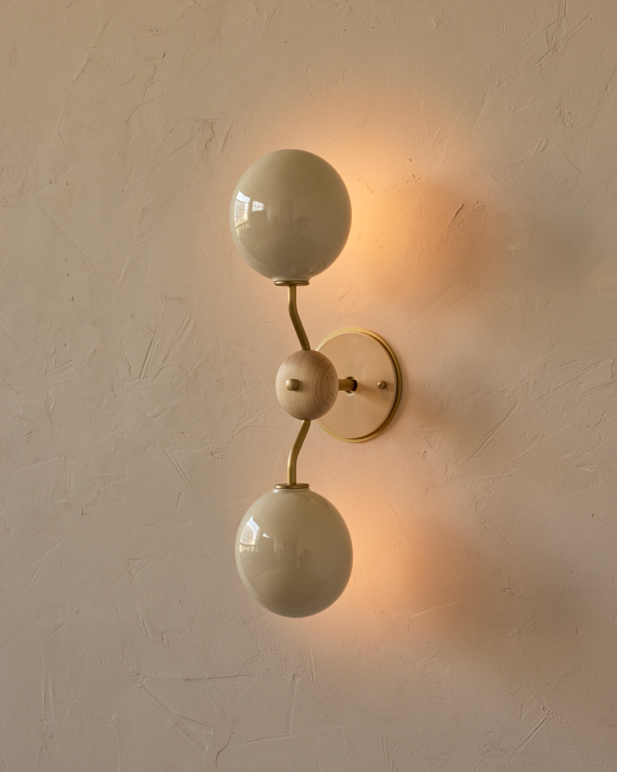 Baker Wall Sconce - Double