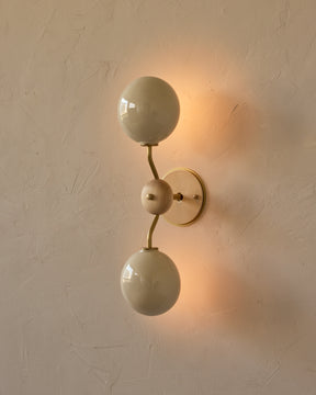 Baker Wall Sconce - Double