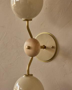 Baker Wall Sconce - Double