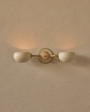 Baker Wall Sconce - Double