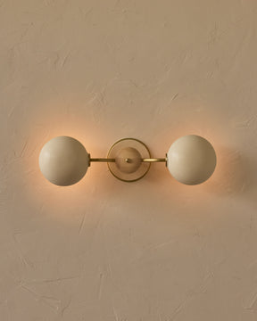 Baker Wall Sconce - Double
