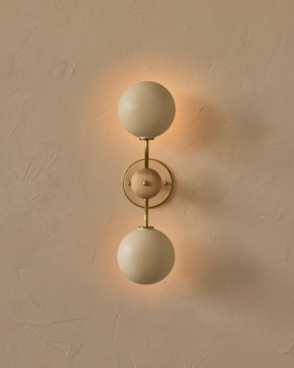 Baker Wall Sconce - Double