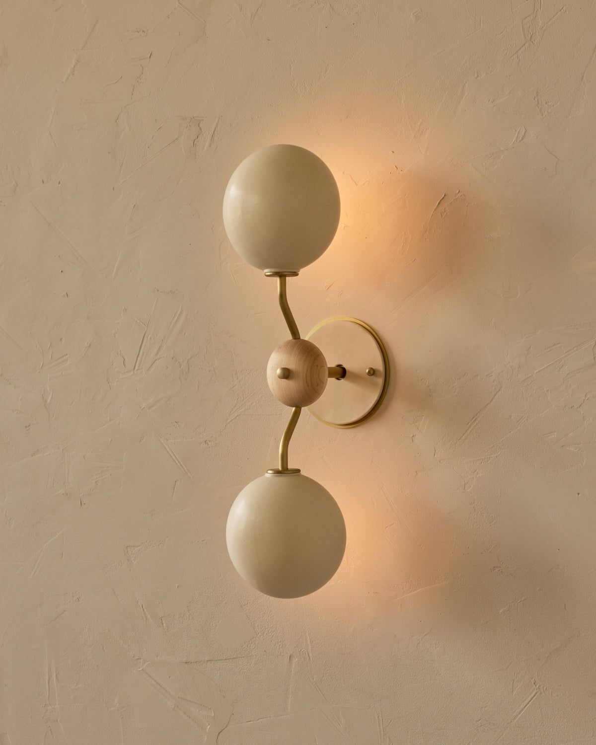 Baker Wall Sconce - Double