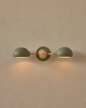 Baker Wall Sconce - Double