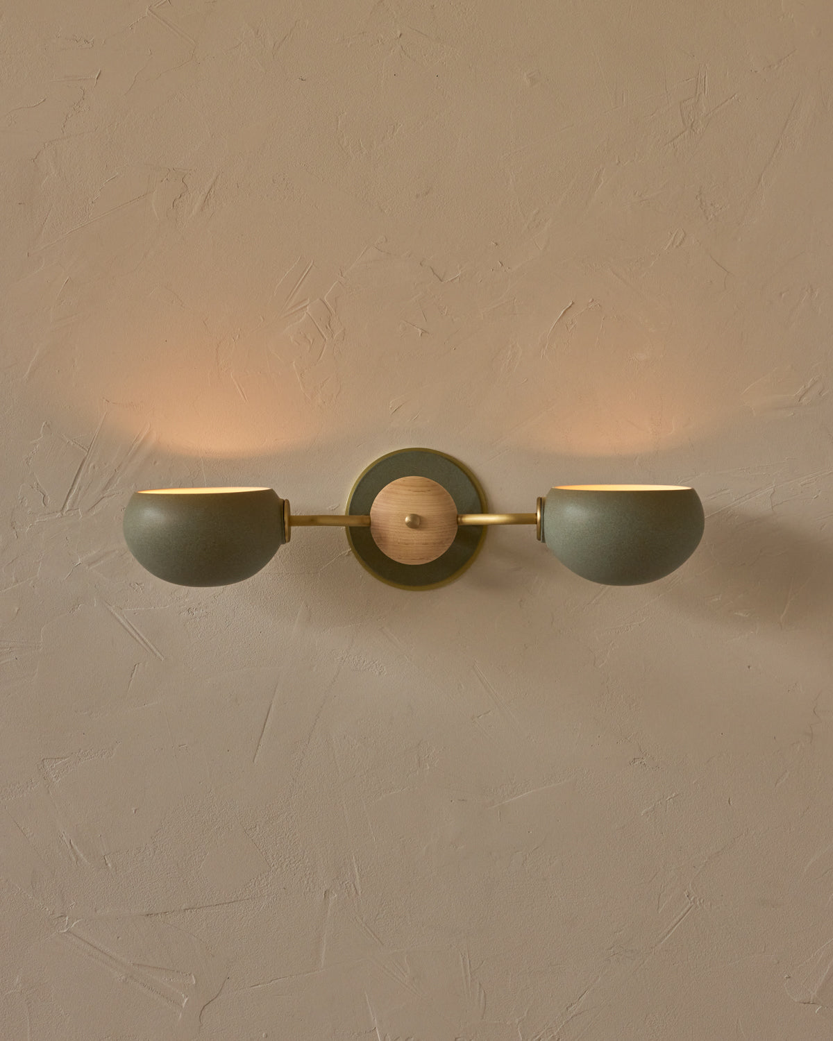 Baker Wall Sconce - Double
