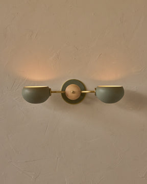 Baker Wall Sconce - Double