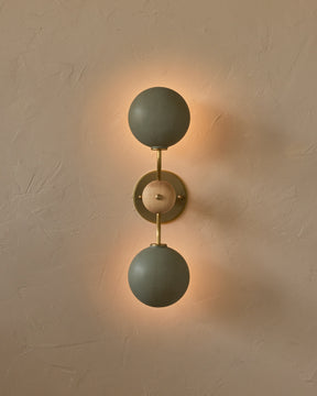 Baker Wall Sconce - Double