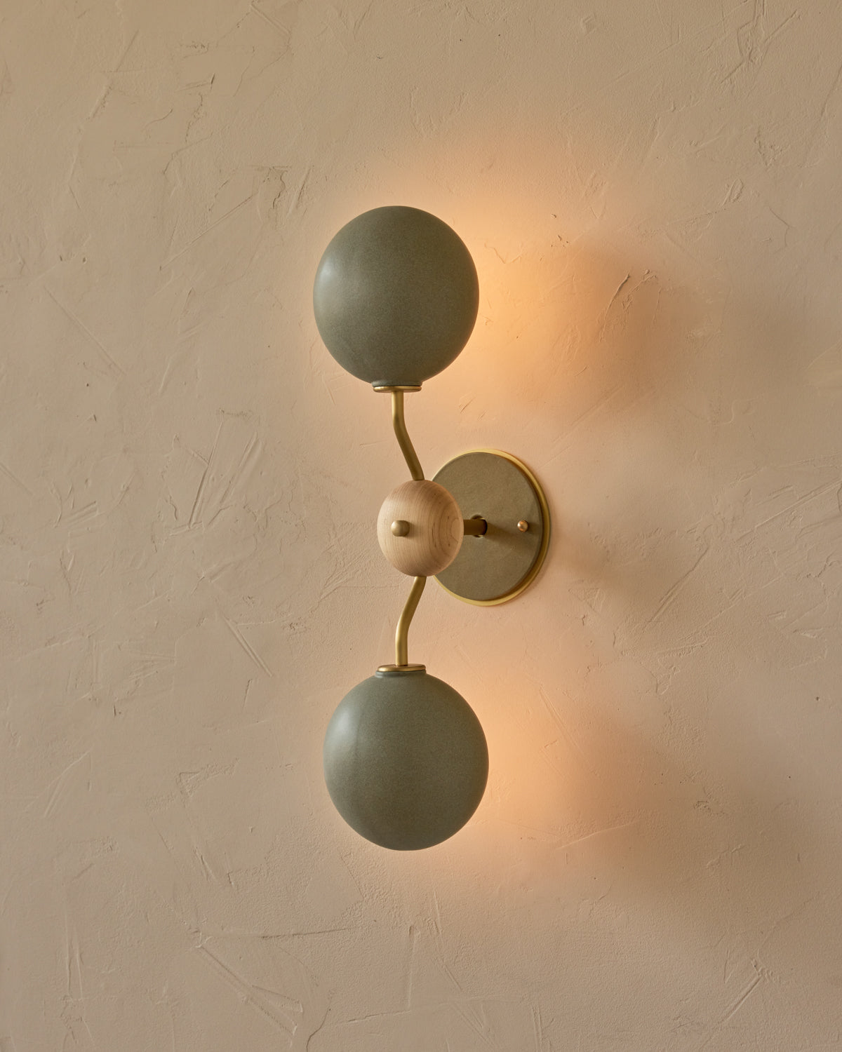 Baker Wall Sconce - Double
