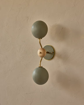 Baker Wall Sconce - Double