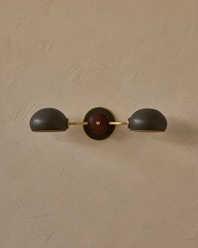 Baker Wall Sconce - Double