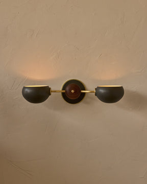 Baker Wall Sconce - Double