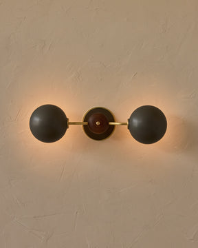 Baker Wall Sconce - Double