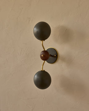 Baker Wall Sconce - Double