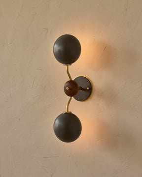 Baker Wall Sconce - Double