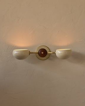 Baker Wall Sconce - Double