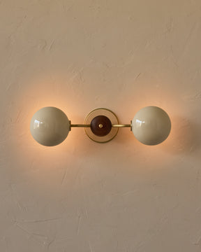 Baker Wall Sconce - Double