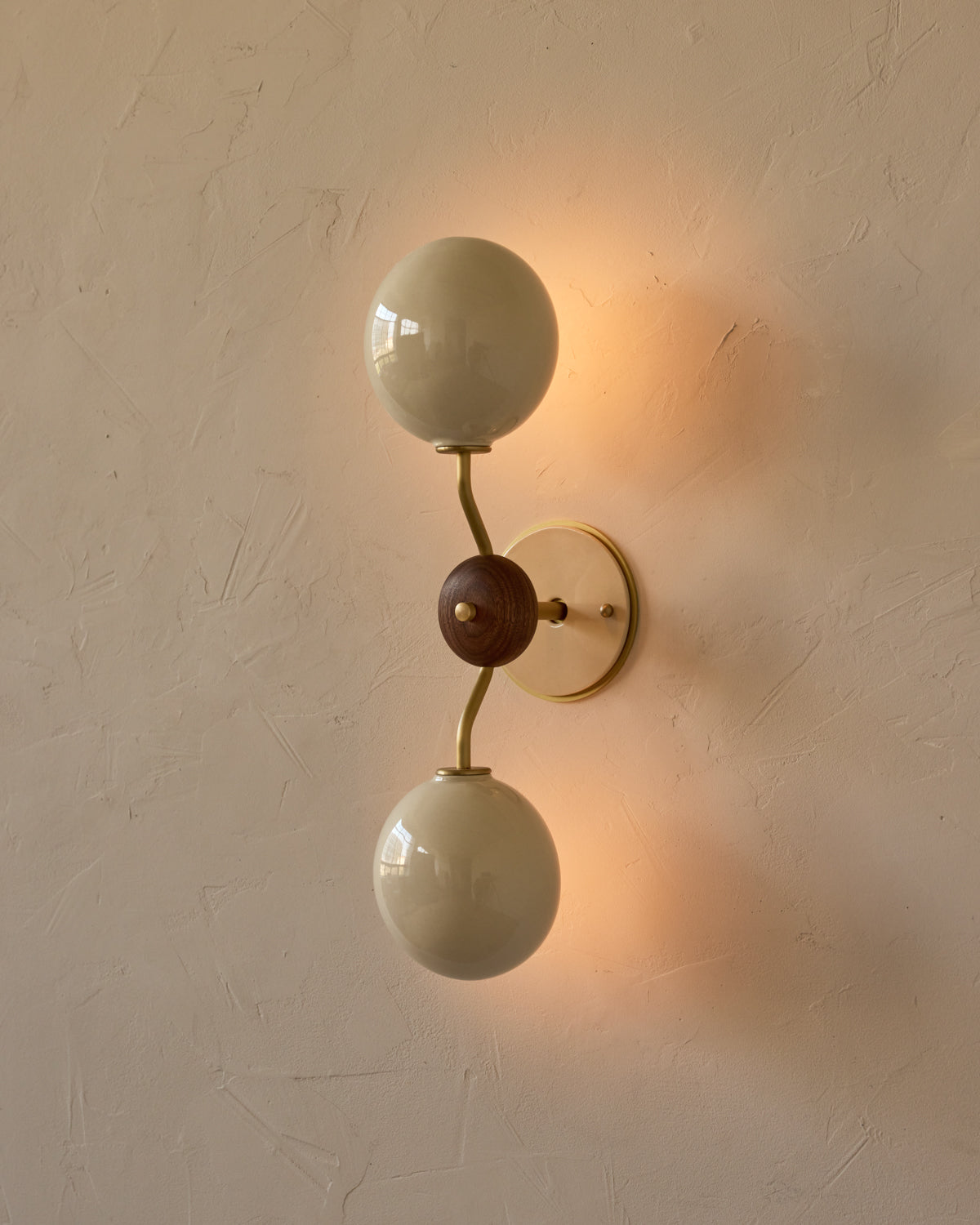 Baker Wall Sconce - Double