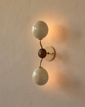 Baker Wall Sconce - Double