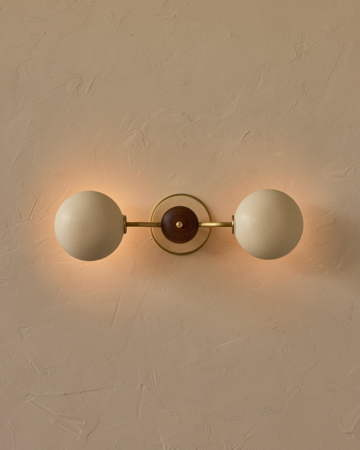 Baker Wall Sconce - Double