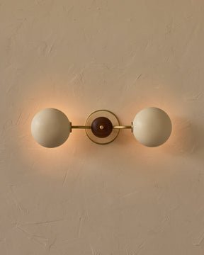 Baker Wall Sconce - Double