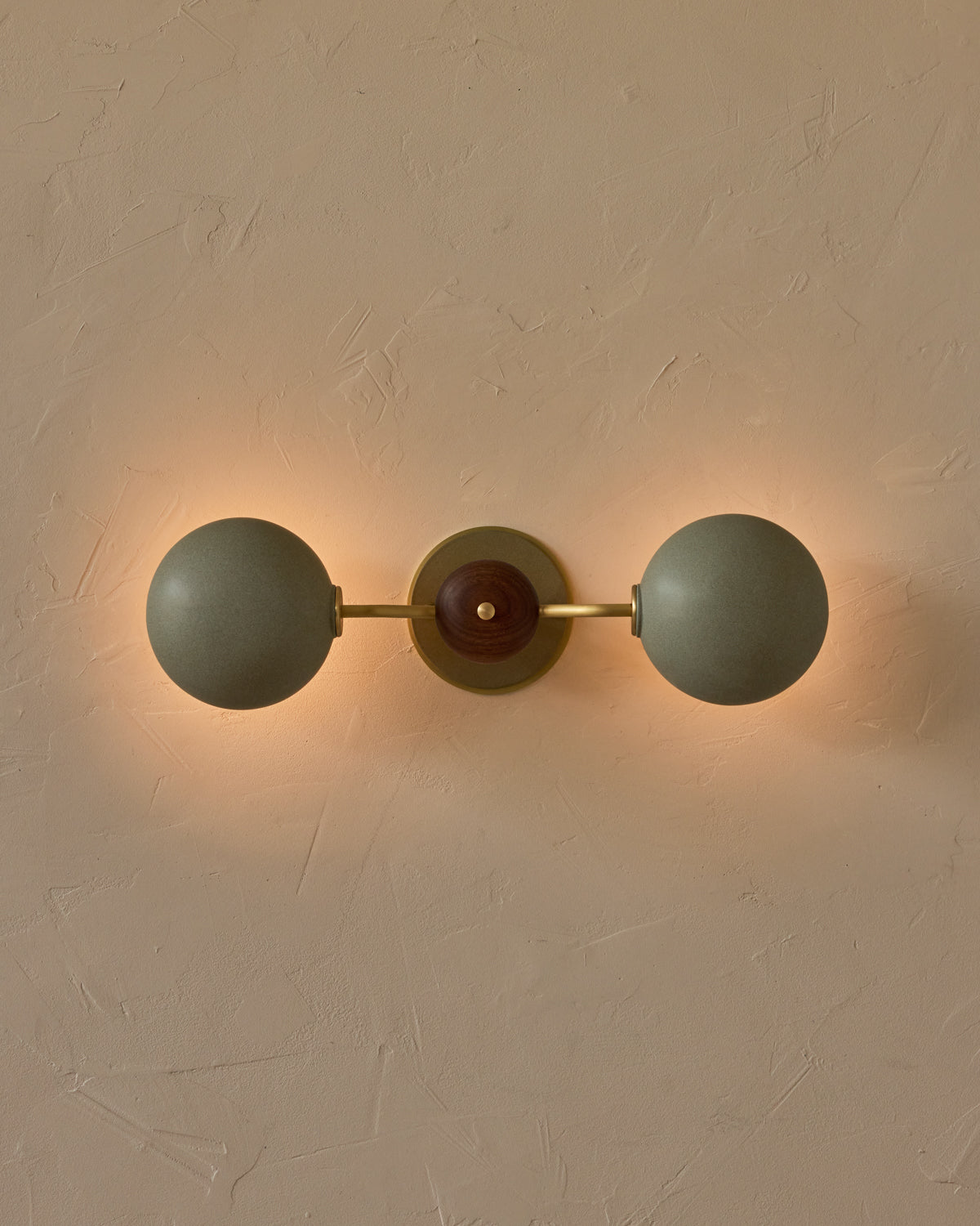 Baker Wall Sconce - Double