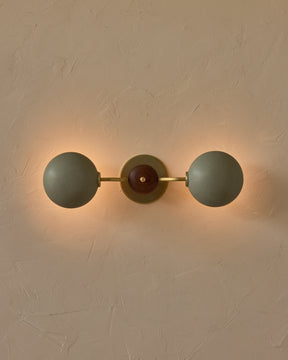 Baker Wall Sconce - Double