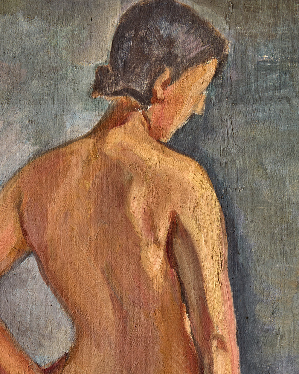 1940s Japanese Nude
