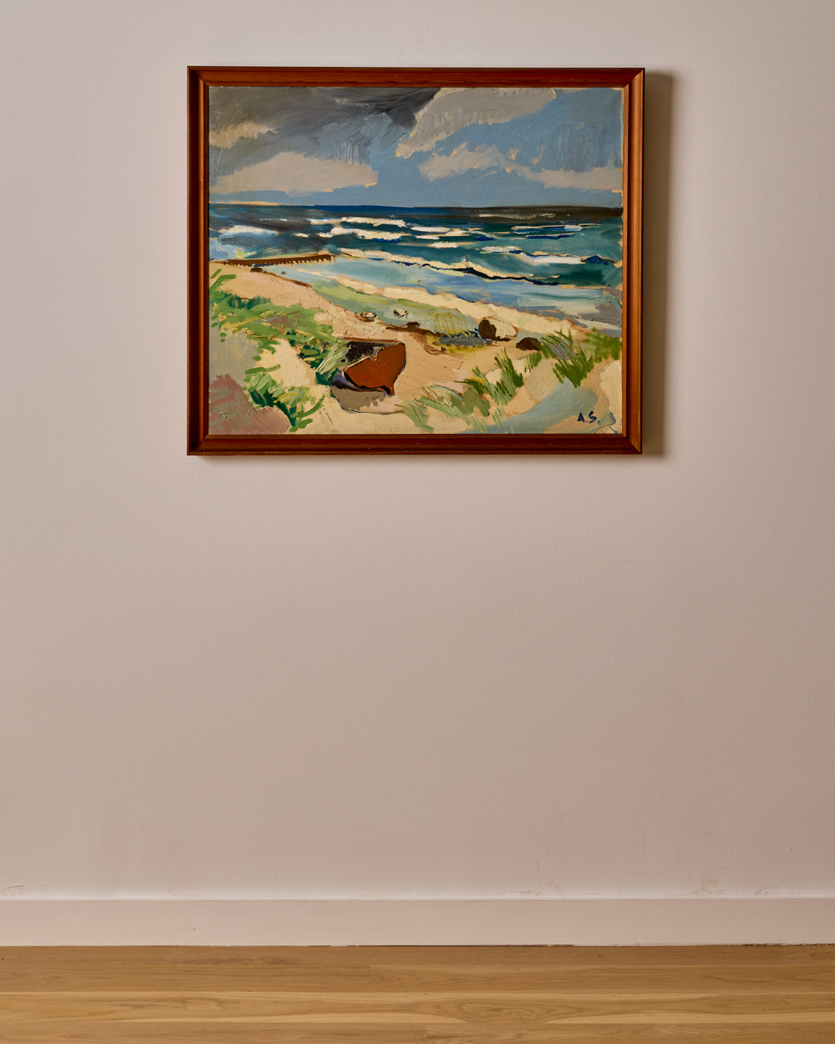 Boat on the Beach