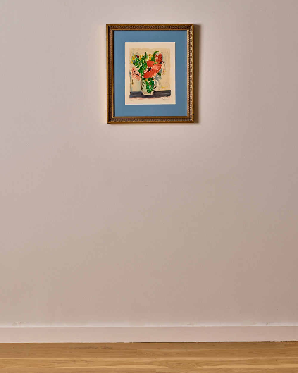 "Still Life of a Vase of Flowers"