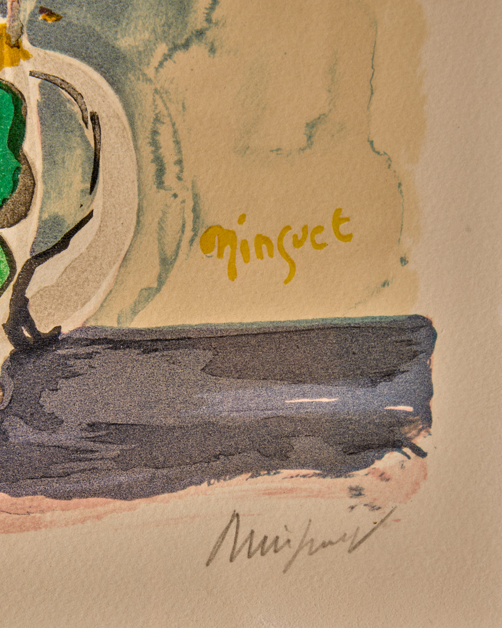 "Still Life of a Vase of Flowers"
