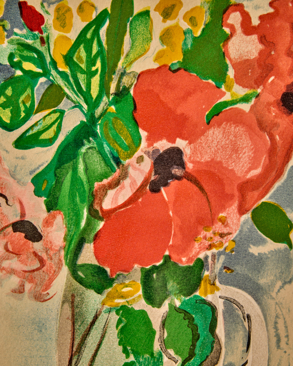 "Still Life of a Vase of Flowers"