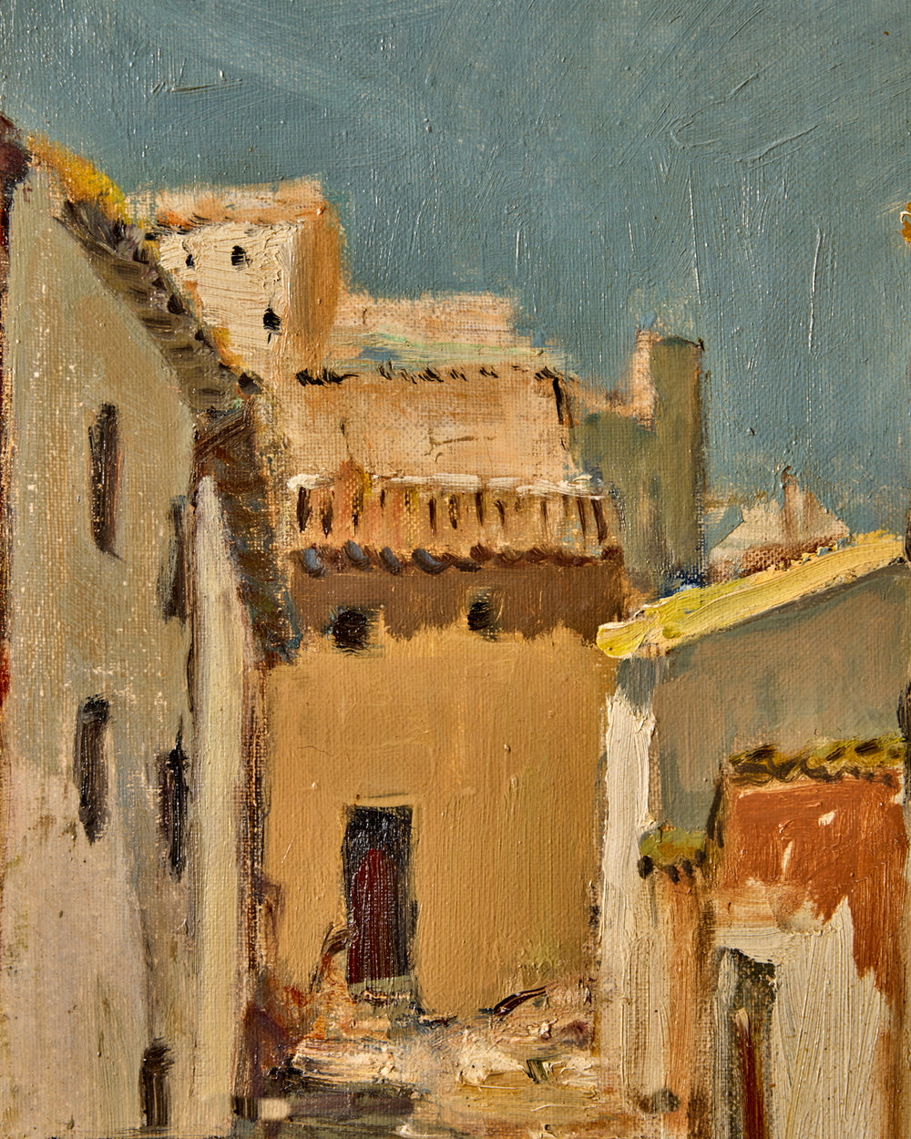 Street in South Europe