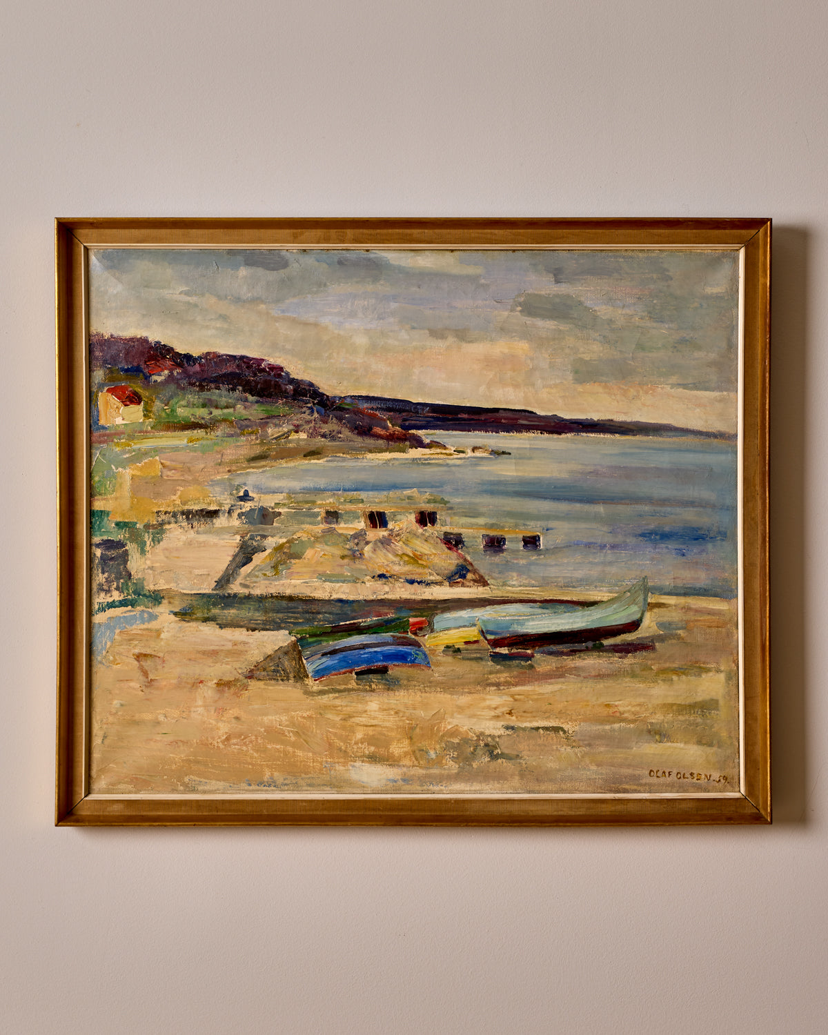 Coastal Landscape - 1959