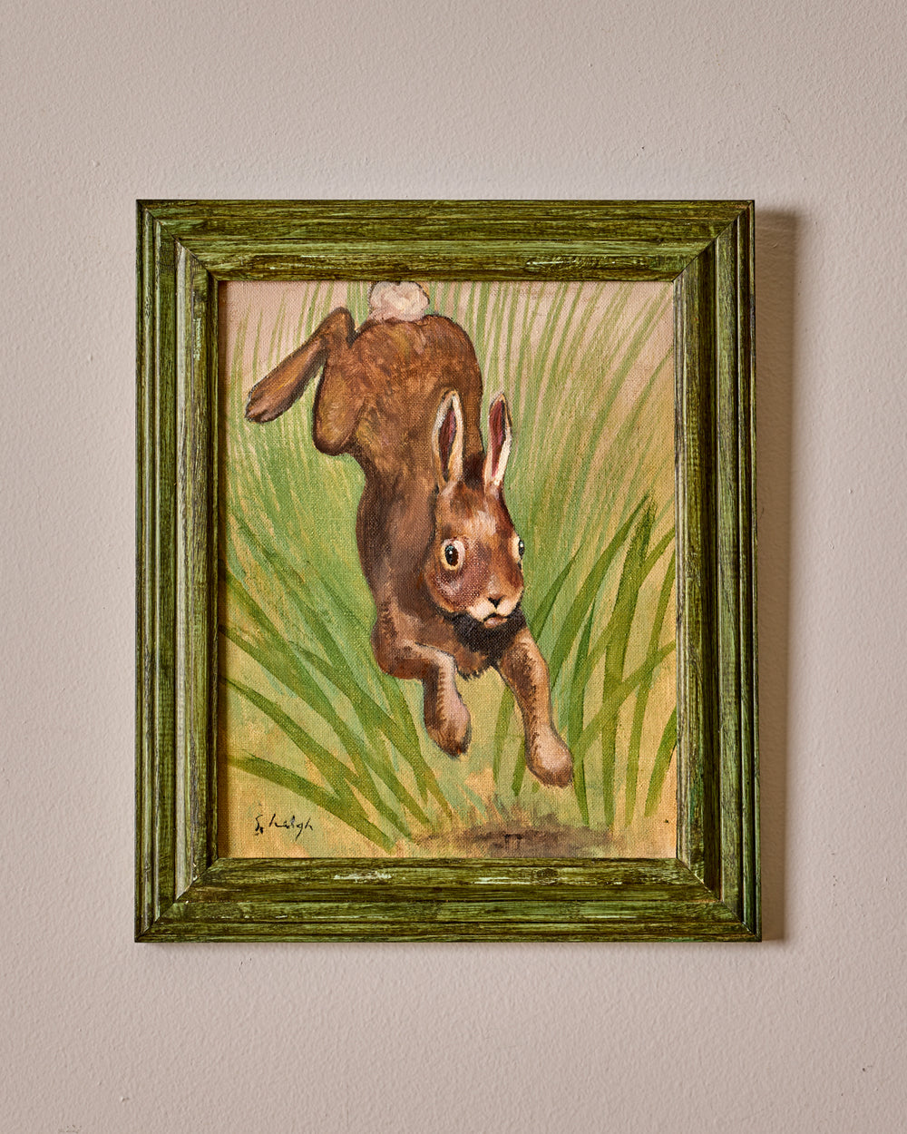 "Leaping Rabbit"