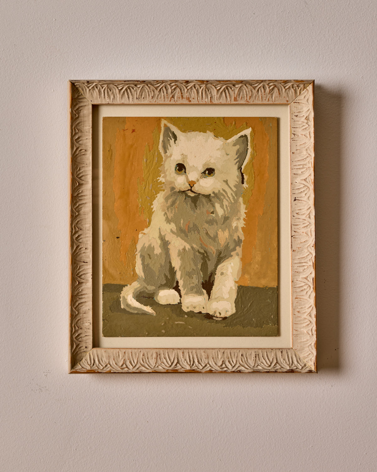 White Kitten