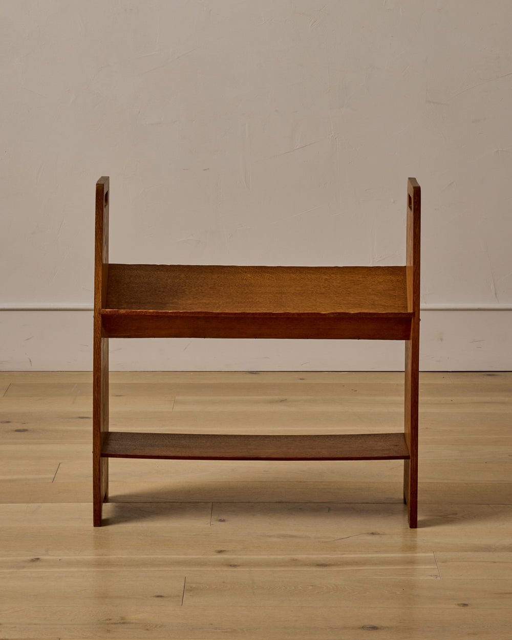 1950s Oak Book Stand