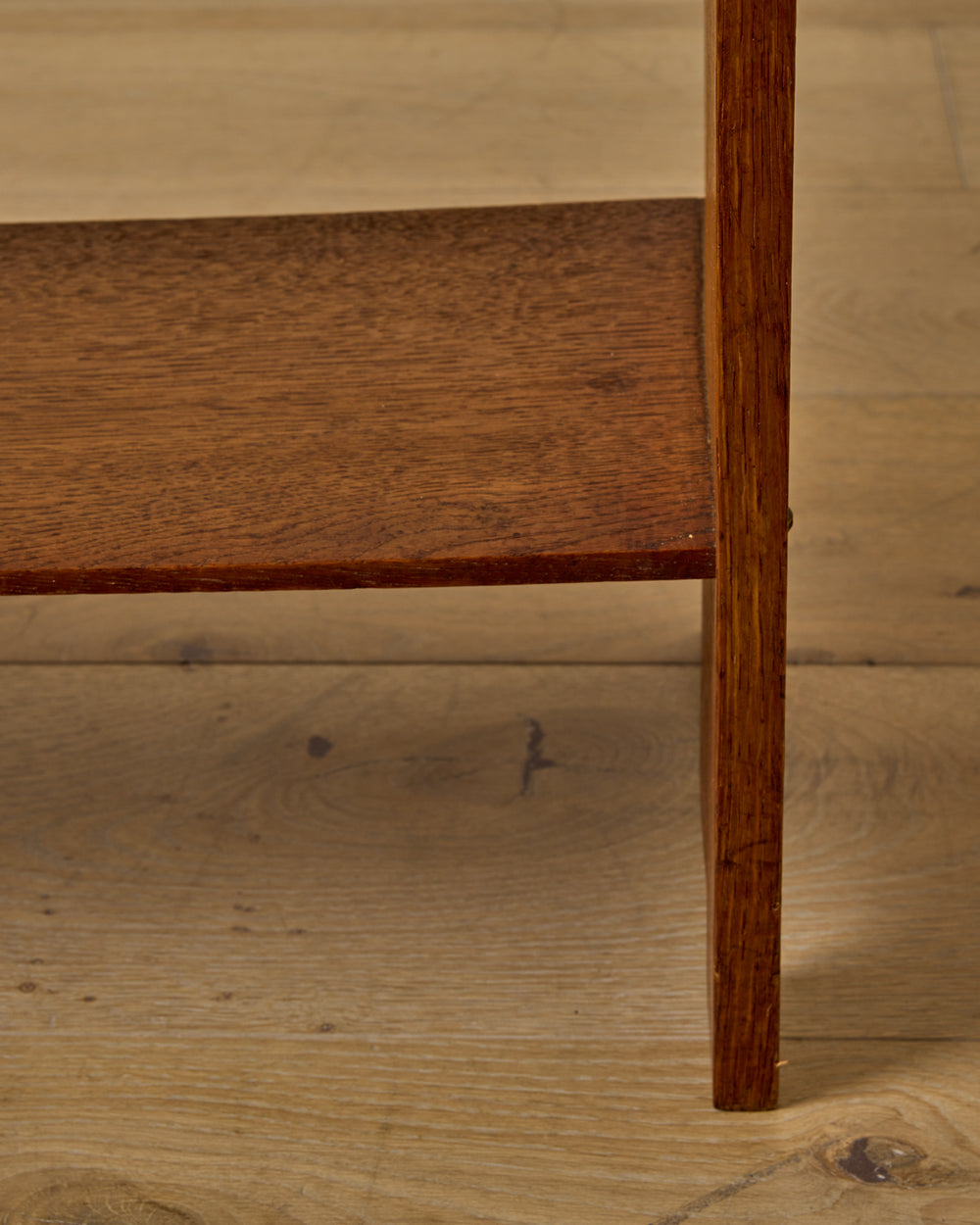 1950s Oak Book Stand