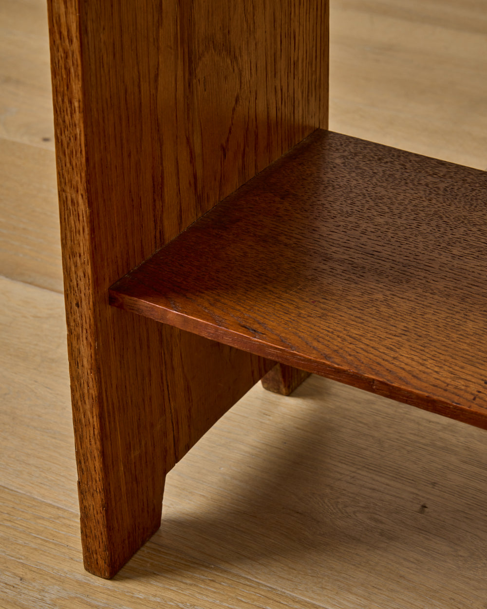 1950s Oak Book Stand