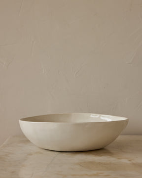 Organic Ceramic Nesting Bowls - Salt