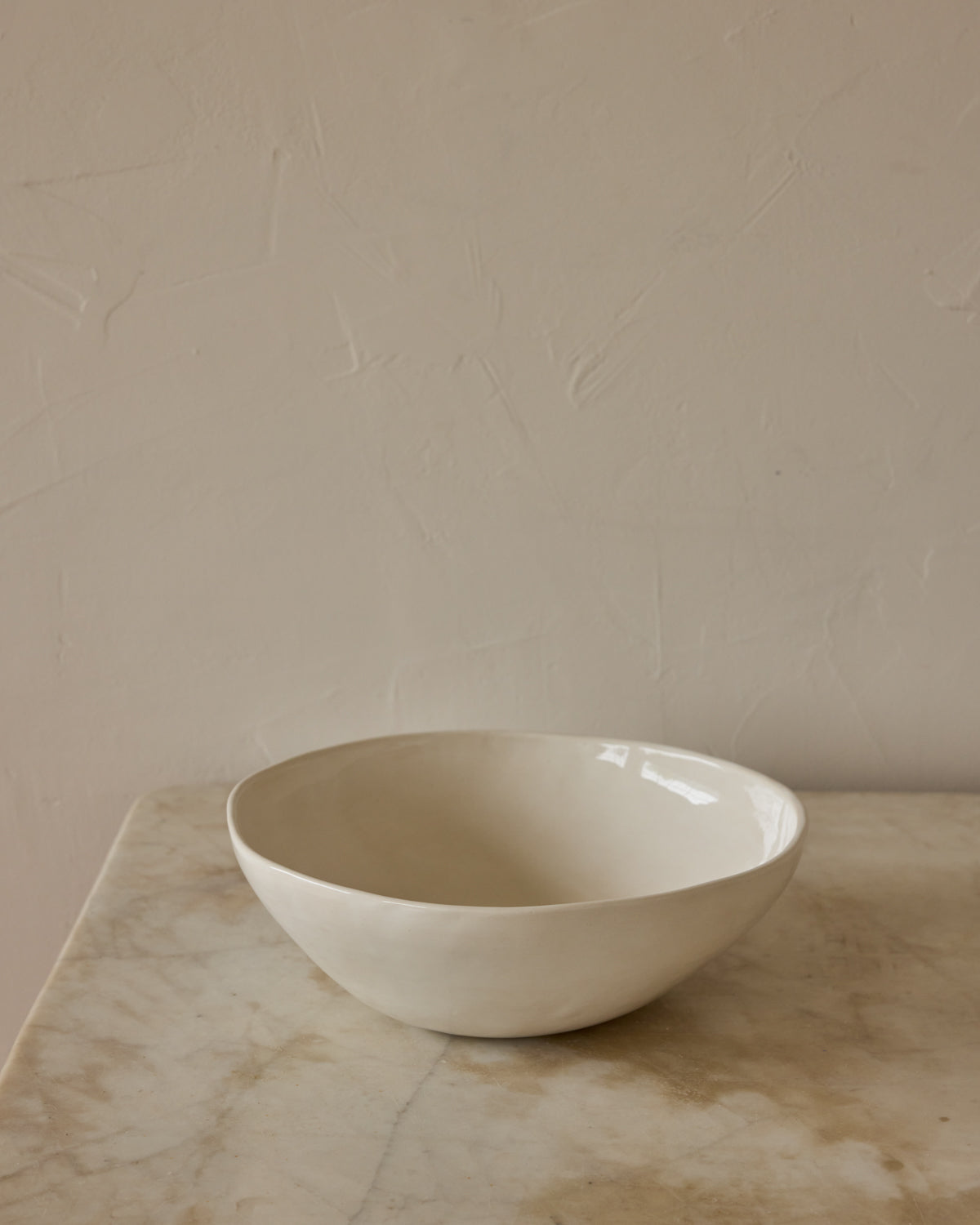 Organic Ceramic Nesting Bowls - Salt