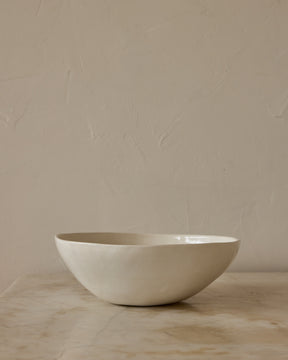 Organic Ceramic Nesting Bowls - Salt